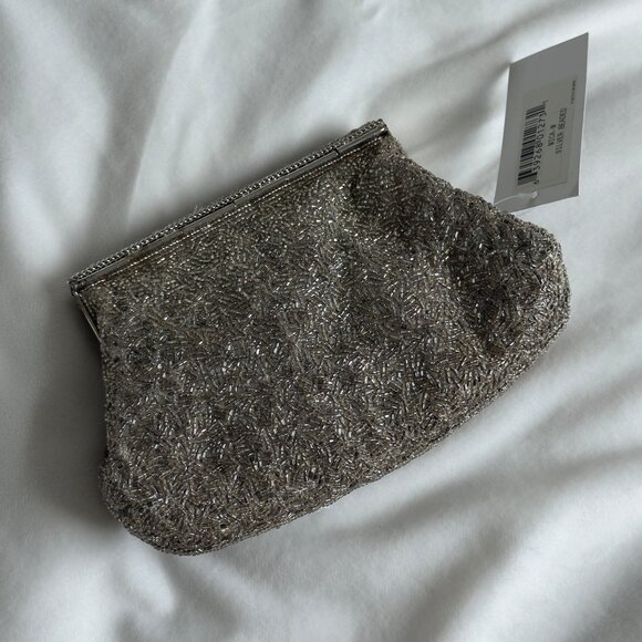 Nina NWT Beaded Clutch/Evening Bag - Picture 2 of 7
